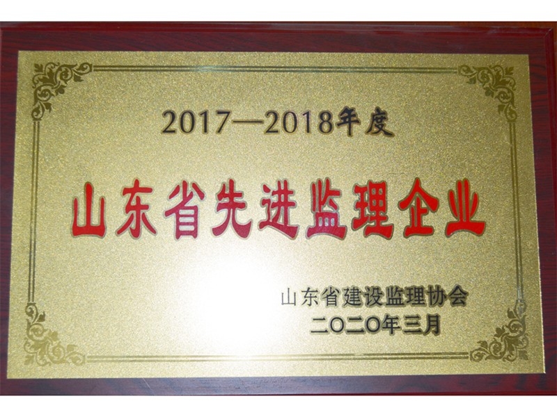 山東省先進監理企業